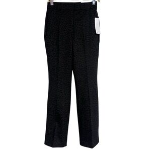 NWT Rafaella High Rise The Boot Cut Leg‎ Leopard Cheetah Print Pants